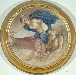 Aurora und Titus. von Giovanni (da San Giovanni) Mannozzi