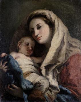 Maria mit Kind 1750