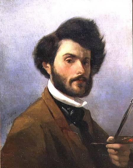 Self Portrait von Giovanni Fattori