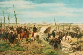The Italian Camp at the Battle of Magenta 1859