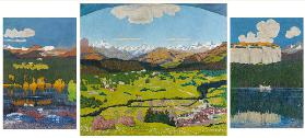 Panorama von Flims 1904