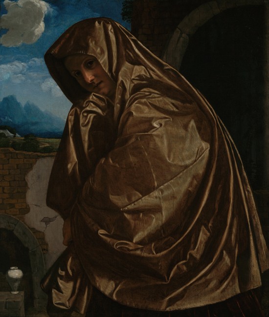 Maria Magdalena von Giovanni Girolamo Savoldo