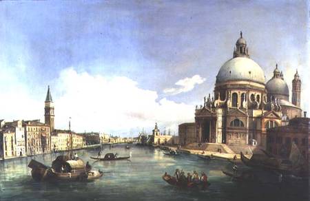 Santa Maria della Salute, Venice von Giovanni Grubacs