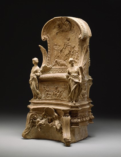 Chair of St. Peter von Giovanni Lorenzo Bernini