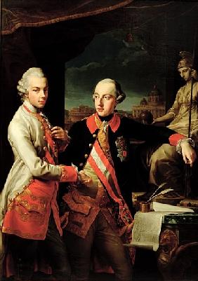 Joseph II (1741-90) of Austria and Leopold II (1747-92) of Tuscany