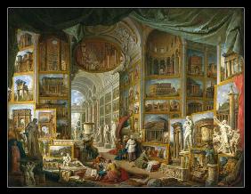 Galerie der Ansichten des antiken Rom 1758