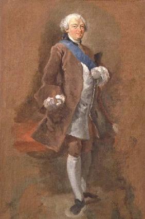 Portrait of the Duc de Choiseul c.1757