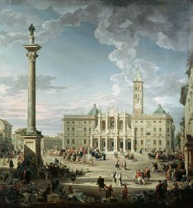 The Piazza Santa Maria Maggiore 1752