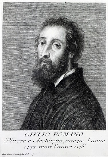 Giulio Romano von Giovanni Domenico Campiglia