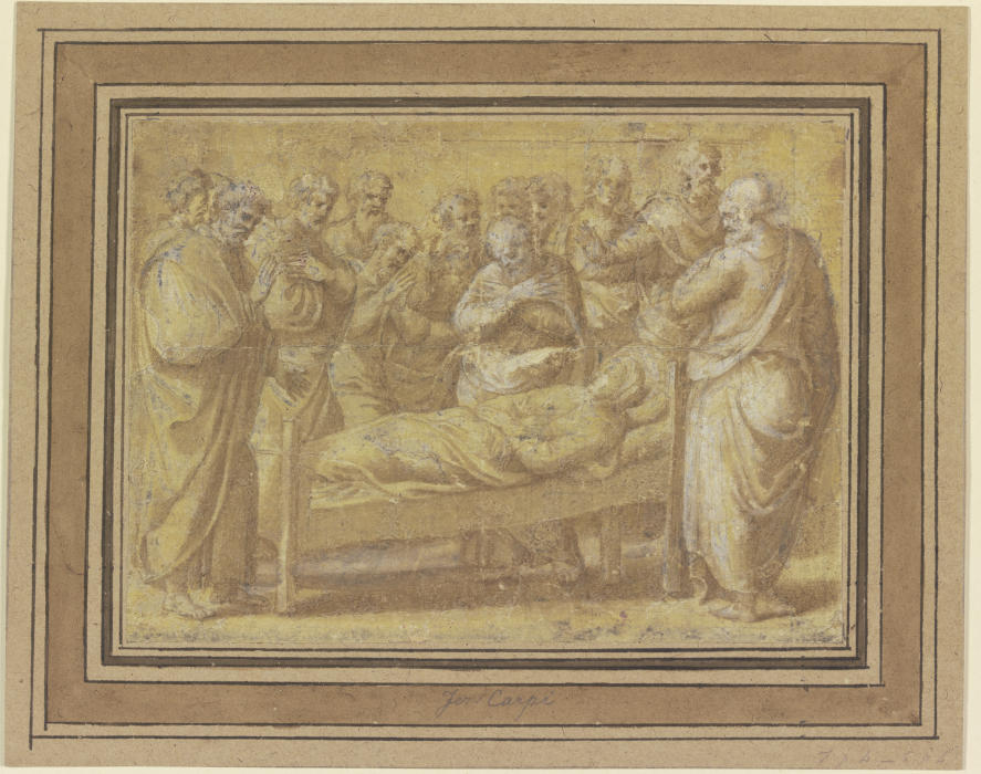 Tod der Maria von Girolamo da Carpi