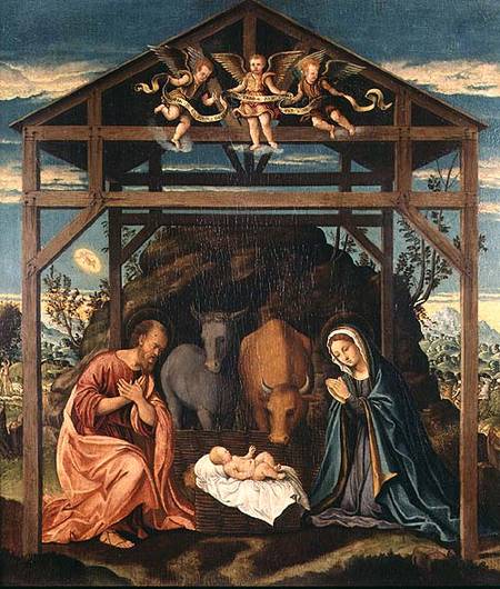 Nativity von Girolamo del Pacchia