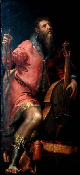 Cellist c.1562