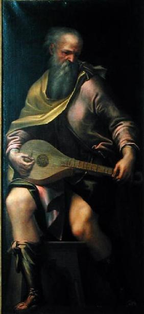 Lute player c.1562