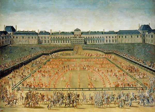 Ludwig XIV. Gran Carrousel von Gissey