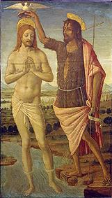 Die Taufe Christi 1486