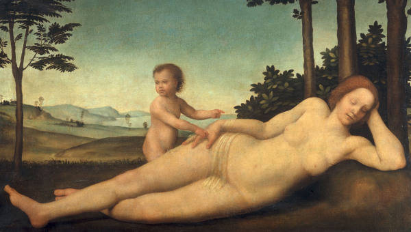 G.Bugiardini, Schlafende Venus von Giuliano Bugiardini