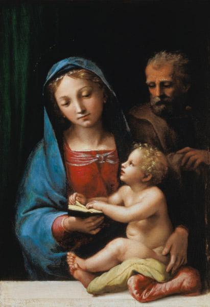 Holy Family von Giulio Romano