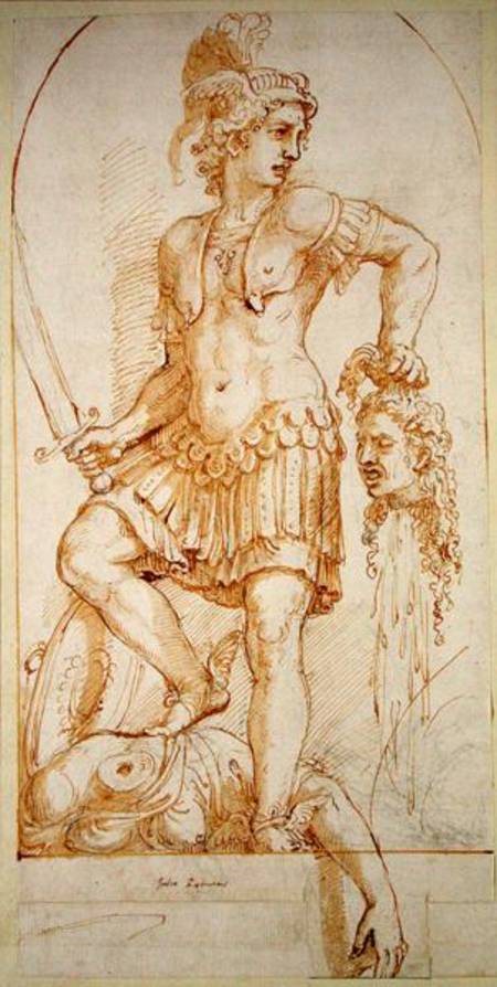 Perseus von Giulio Romano