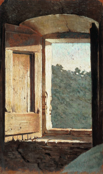 The Window von Giuseppe Abbati