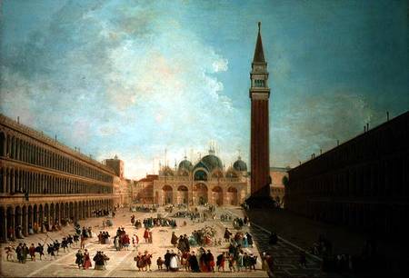 San Marco, Venice von Giuseppe Bernardino Bison