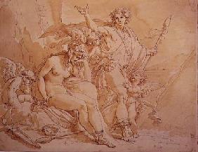 Bacchus and Ariadne 1780