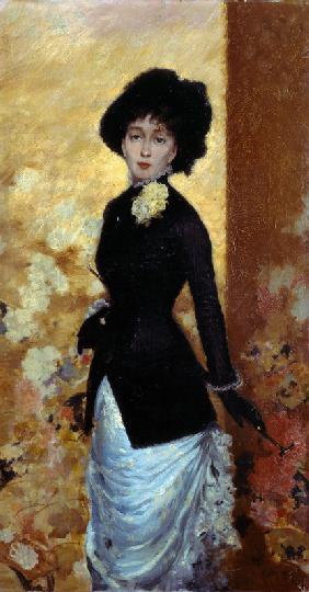 Bildnis einer Frau 1880