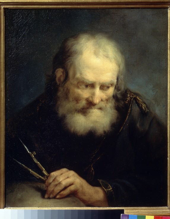 Archimedes von Giuseppe Nogari