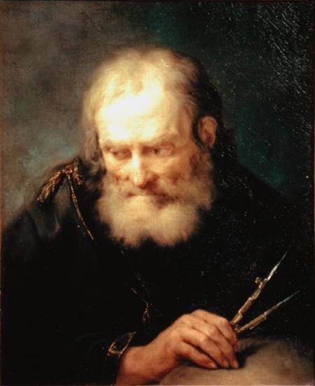 Archimedes (c.287-212 BC) von Giuseppe Nogari