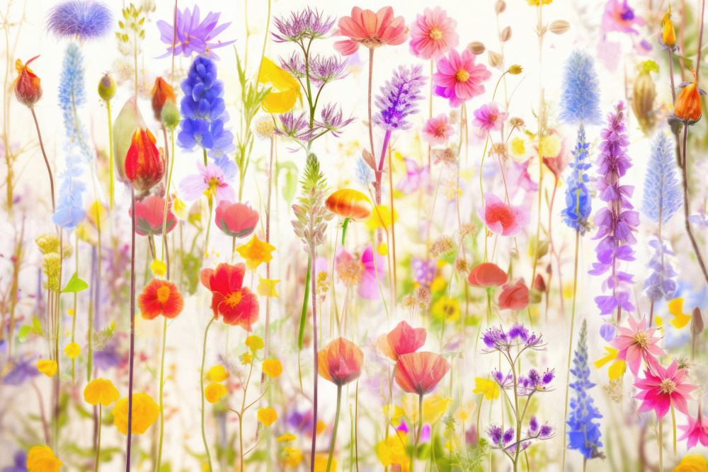 Blumenkraft von Giuseppe Satriani