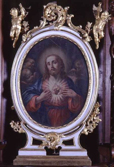 The Sacred Heart of Christ, from the Boarding School Chapel von Giuseppe Varotti