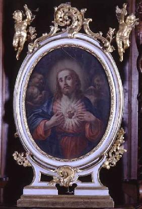 The Sacred Heart of Christ, from the Boarding School Chapel 1766