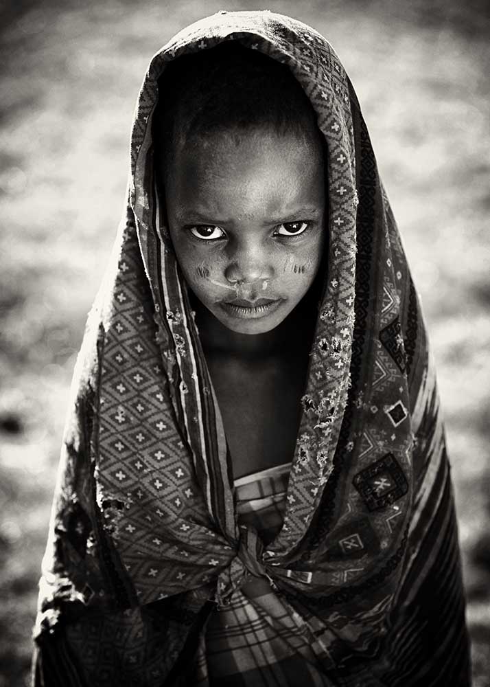 Gesicht Afrikas von Goran Jovic