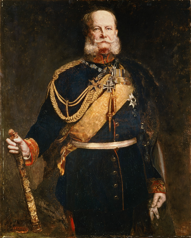 Kaiser Wilhelm I von Gottlieb Biermann