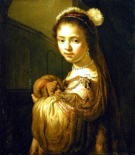 Picture of a Young Girl von Govaert Flinck