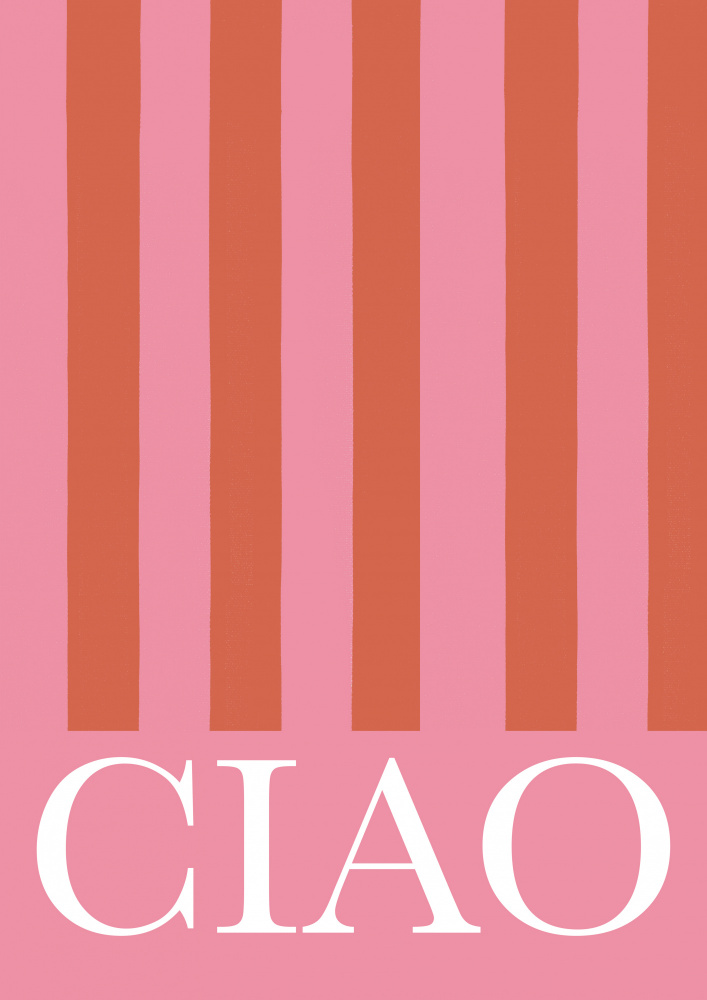 Ciao Streifen von Grace Digital Art Co