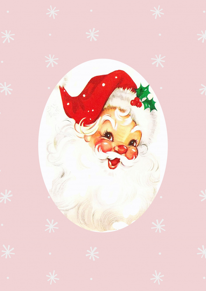 Rosa Weihnachtsmann,Weihnachtsmann von Grace Digital Art Co