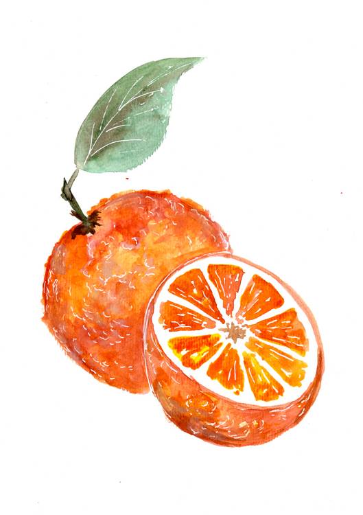 Juicy Oranges von Sebastian  Grafmann