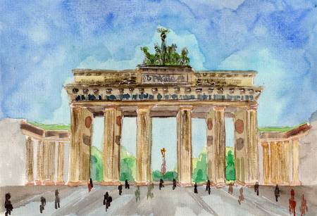 Brandenburger Tor Berlin 2022