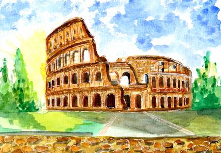 Colosseum in Rome 2023