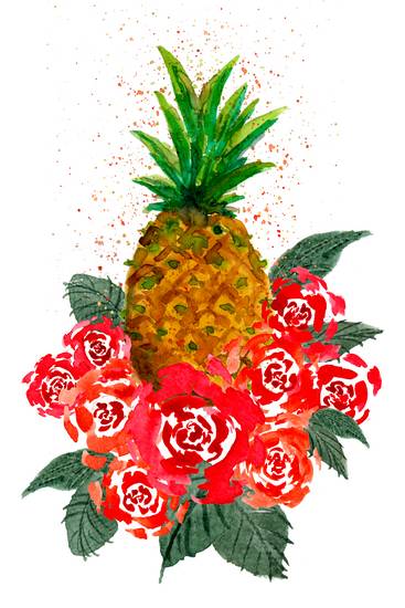 Roses and Pineapple 2021