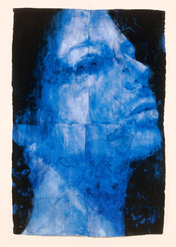 Blue Head von Graham  Dean