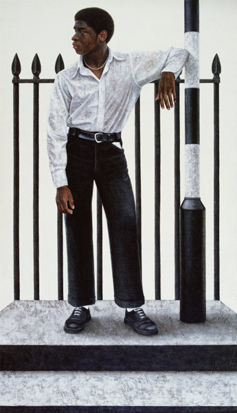 Camouflage, 1978 (acrylic on canvas)  von Graham  Dean