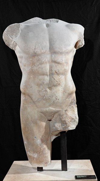 Male torso from Miletus von Greek
