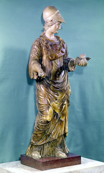 Minerva with an Owl von Greek