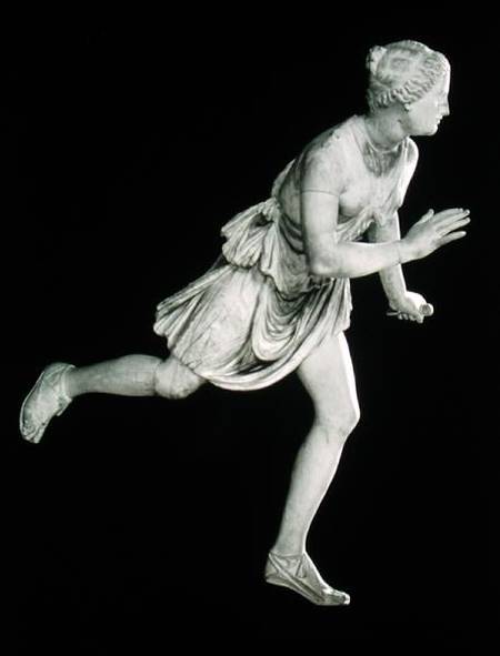 Atalanta, 3rd-2nd century BC , female athlete in  mythology von Greek