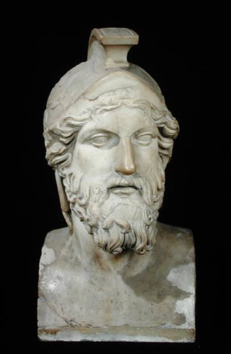 Bust of Miltiades (d.489 BC) 480-336 BC von Greek