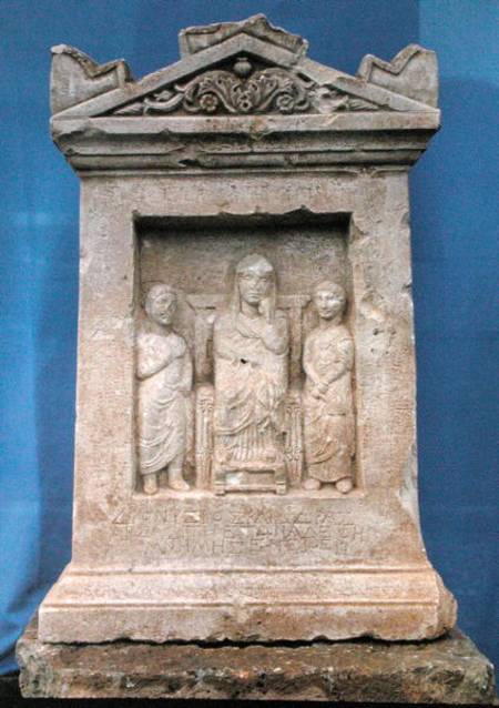 Funerary Sculpture von Greek
