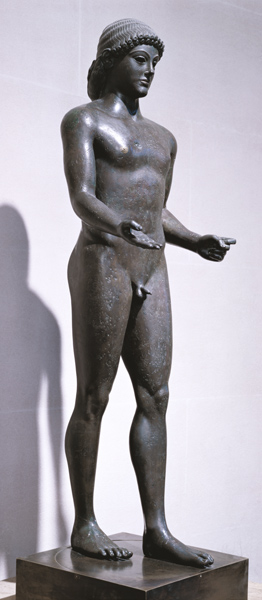 The Apollo of Piombino von Greek