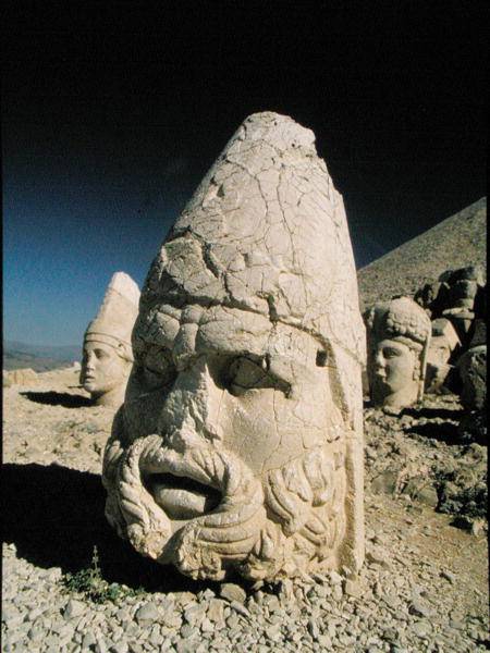 Head of Zeus-Oromandes (photo) von Greek