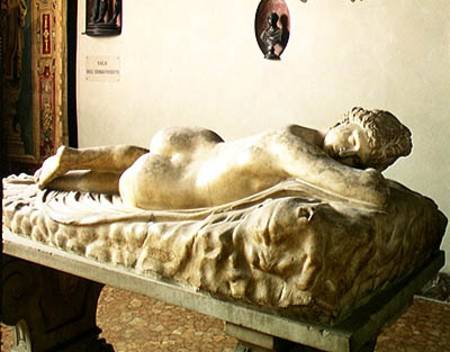 The Sleeping Hermaphrodite von Greek